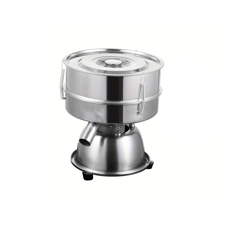 Vibration Sieve, Powder Spraying Vibrating Sieve, Small Electric Sieve, Separation Sieve, Powder Machine, Screening Machine, Flour, Traditional Chinese Medicine Powder Screening Machine