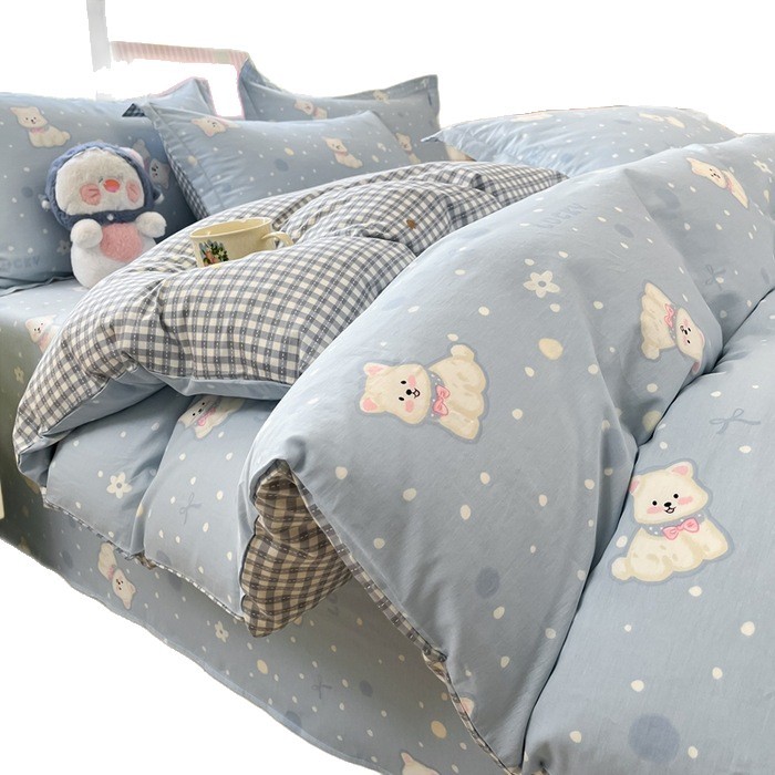 Maternity and Baby Grade a 100% Cotton Quilt Cover Single Piece Cotton Brushed Printed Single Quilt Cover Single Double Quilt Cover