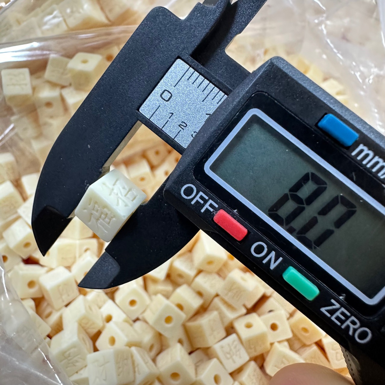 Ivory Fruit Lucid Nafu Sugar DIY Wen Play Buddha Bead Jewelry Accessories Accessories Bead Handstring Hand-woven Hand