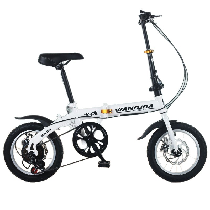 12 Inch 14 Inch 16 Inch 20 Inch Folding Bicycle for Men and Women Lightweight Portable Bicycle for Adults and Children