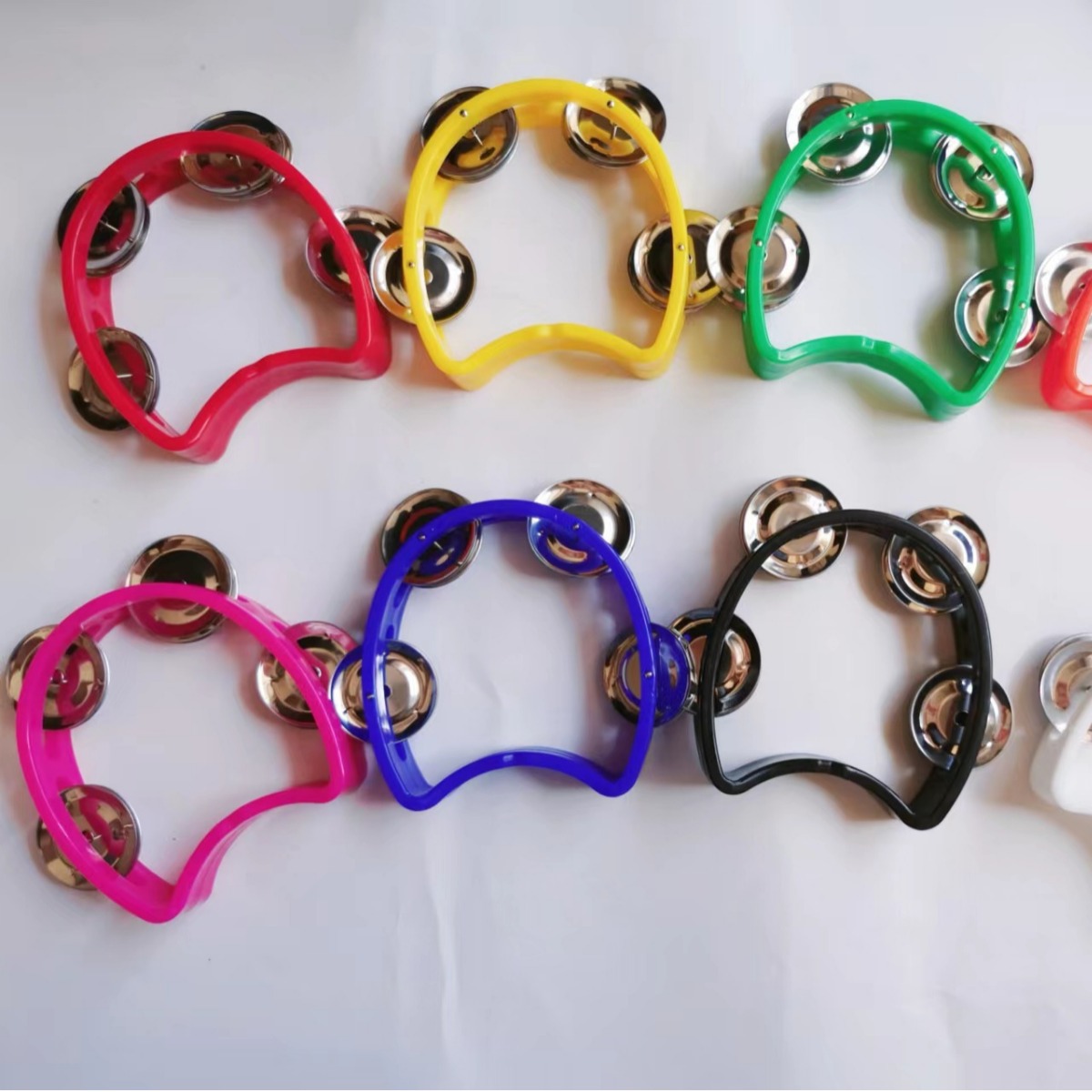 Long-term supply of preschool educational aids, hand rattles, percussion instruments, four-bell ring rattles, Orff instruments