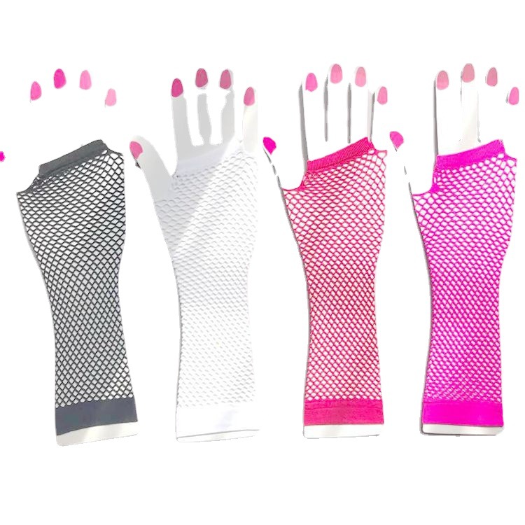 Большое количество летних перчаток для рыбалки, в панковском стиле, сетчатые, оптовая продажа