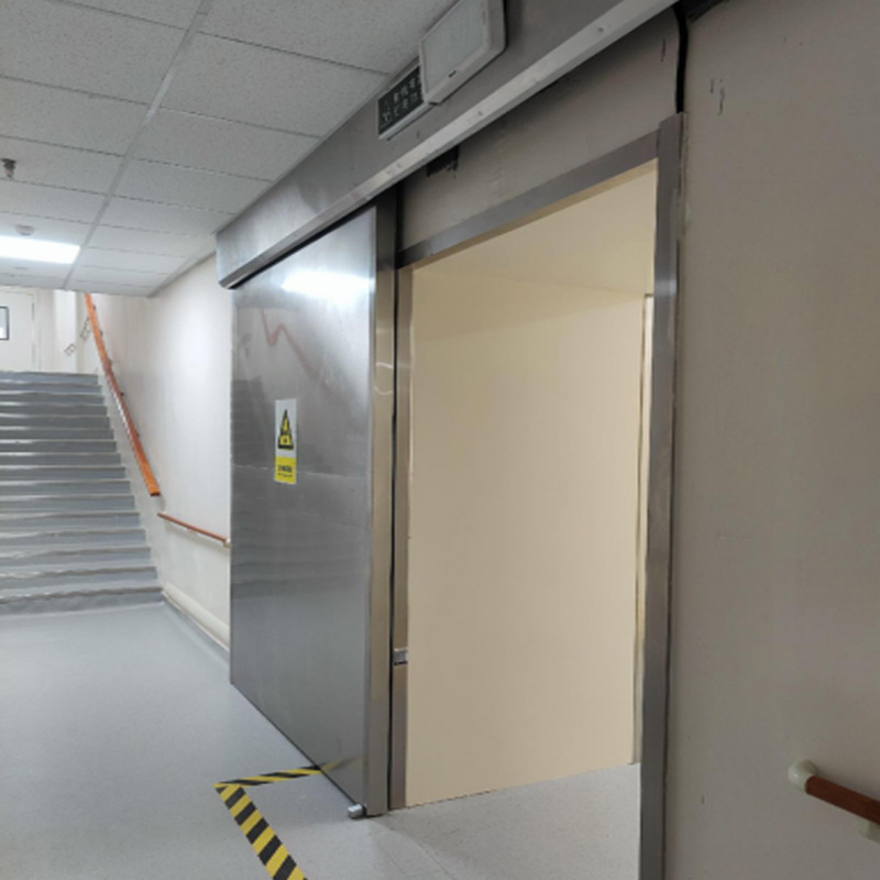Hospital Lead Door Manufacturer Radiology Department Stainless Steel Lead Door Oral Dental Ct Dr X-Ray Room Radiation Protection Lead Door