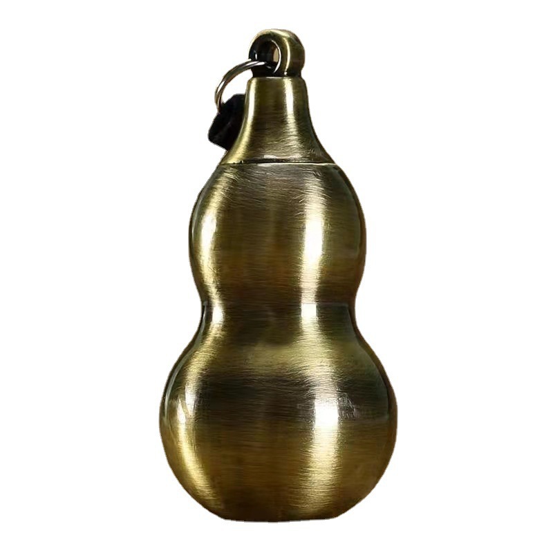 The Same Style of Personalized Creative Metal Waterproof Ten Thousand Times Match Portable Keychain Wholesale of the Same Style as Douyin for a Lifetime