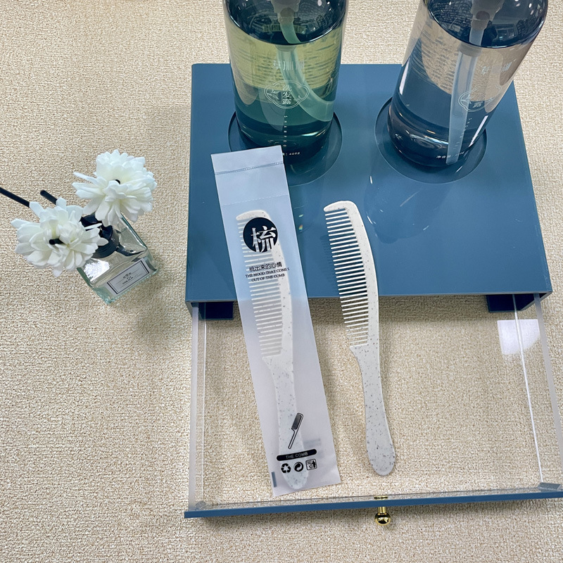 Star Hotel Disposable Toiletries Set B&B Inn Toothbrush Comb Razor Set Manufacturer Wholesale in Stock