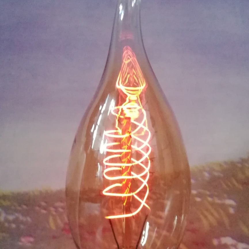 Factory Direct Sales Edison Retro Carbon Filament Lamp C35 Z Type