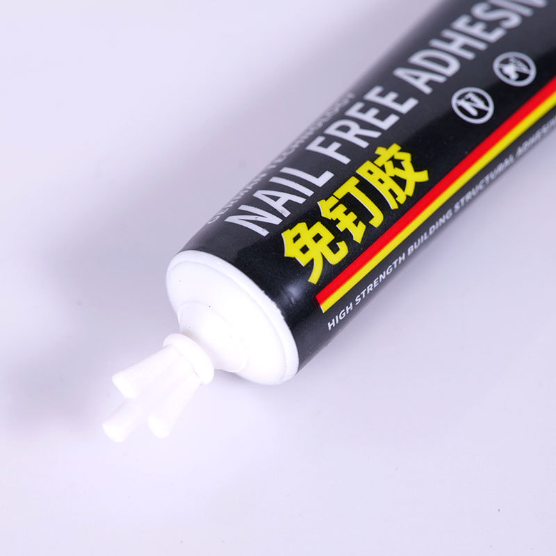 Ms Nail-Free Glue Household Hardware Punch-Free Glue Auxiliary Sticker Quick-Drying Shelf Adhesive Quick-Drying Glue 6G12G