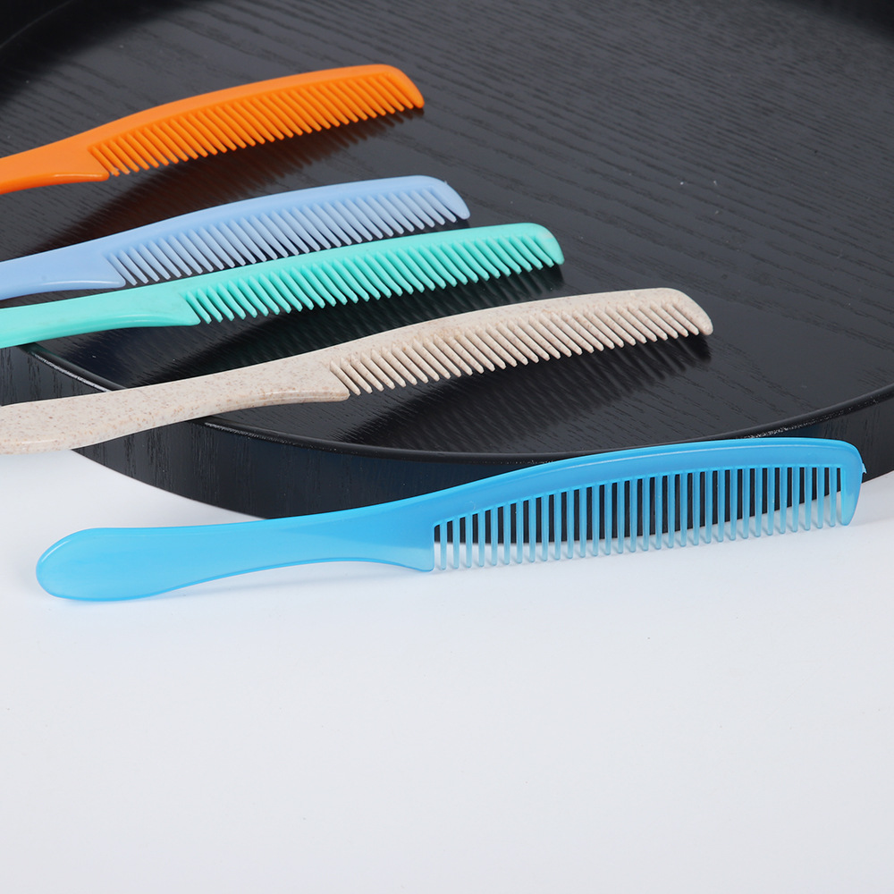 Hotel Hotel guest room toiletries hotel disposable comb multi-color optional home travel portable comb