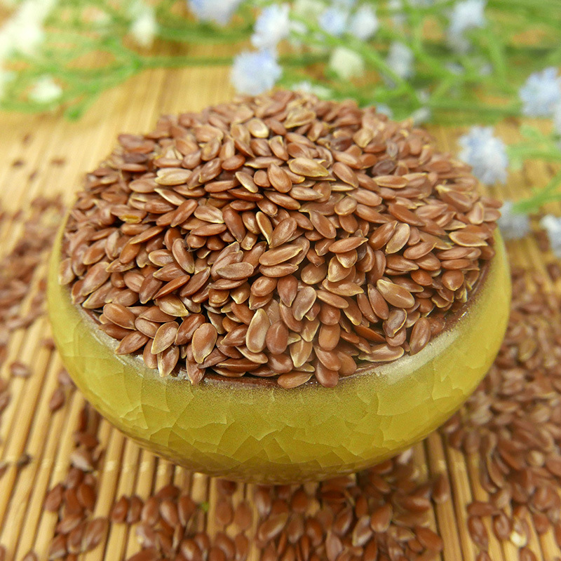 Organic Raw Flax Seeds 400g, Flaxseed Paste, Wholesale from the Source Manufacturer of Grains and Cereals, Coarse Grain Wholesale