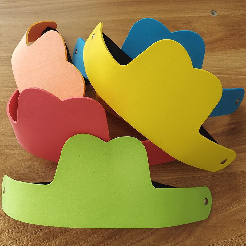 Elastic Headband Blank Headband Headband Brim Accessories Teaching Design Kidsren's Performance Props Pinyin Headdress