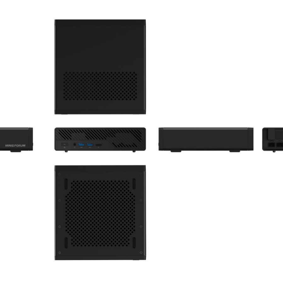 Minisforum New High-Performance Workstation Ms-A2/Ms-A1