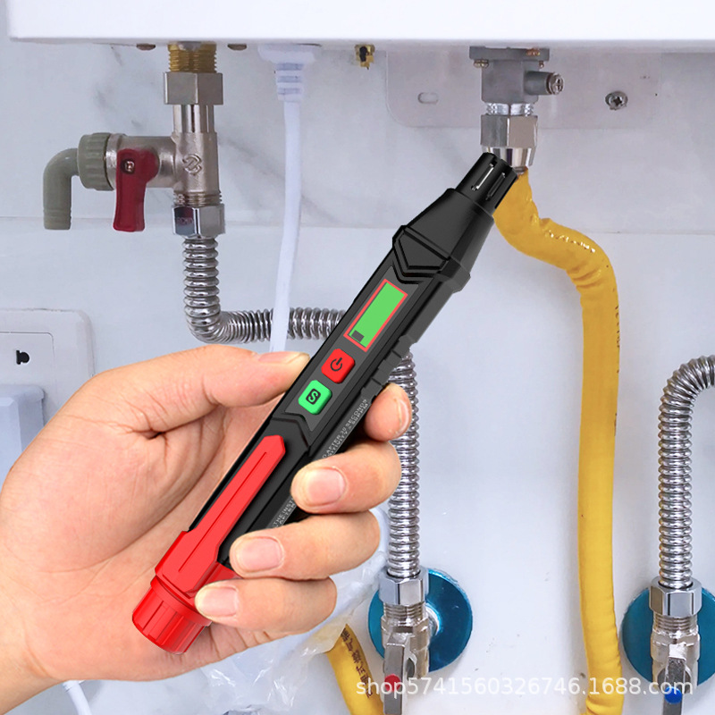 Детектор утечек природного газа Huabo HT60, сигнализатор горючих газов