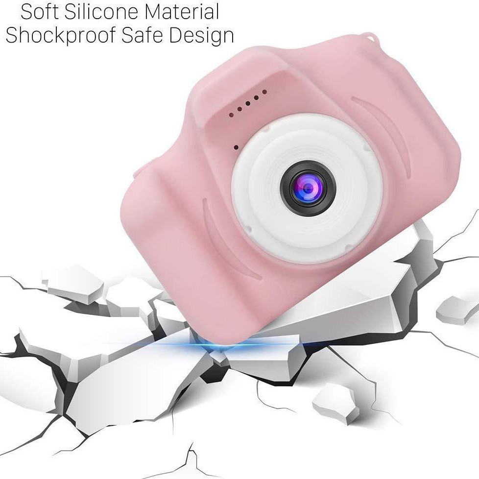 Cross-Border X2 Children's Camera High-Definition Digital Camera Slr Kids Baby Birthday Gift Mini Student