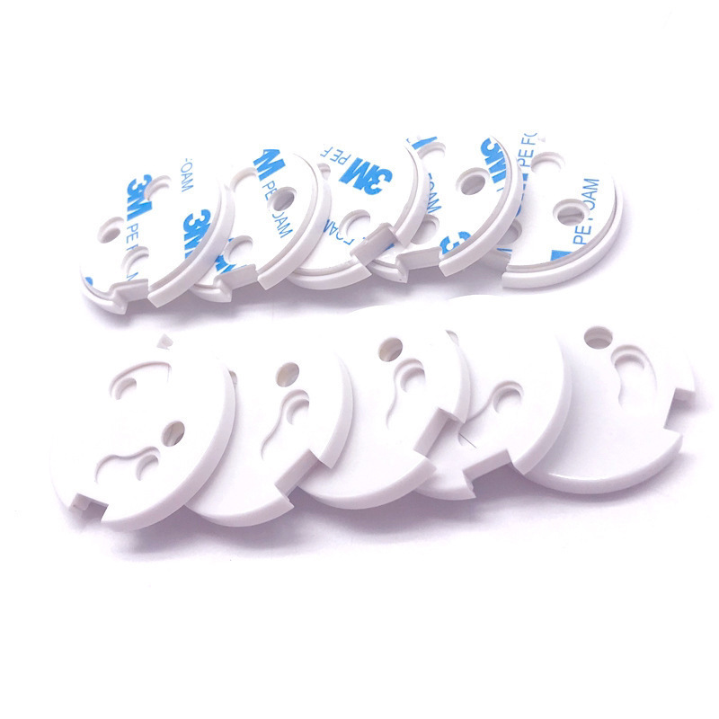 European standard French baby safety socket power protection insulation electric shock 2 phase 2 round hole protection cover 3 hole round protection