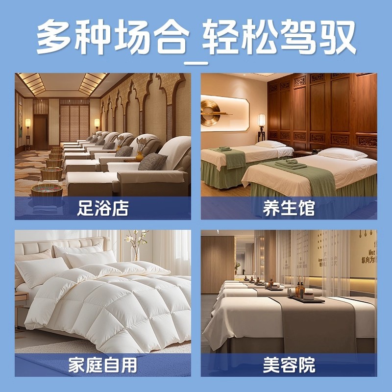 Disposable Pillowcase Thickeneded and Enlarged to Prevent Dirt, Travel Portable Home Hotel Train Sleeper Beauty Salon Independent Packaging