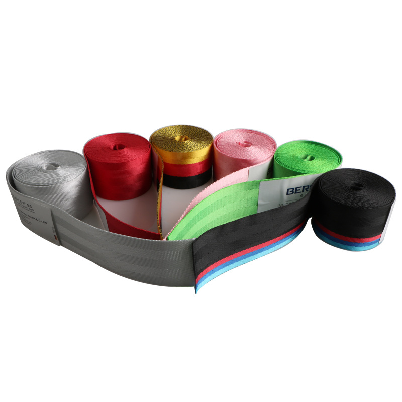 Car seat belt Berger National Standard European standard seat belt 4.8cm wide high quality color modified seat belt