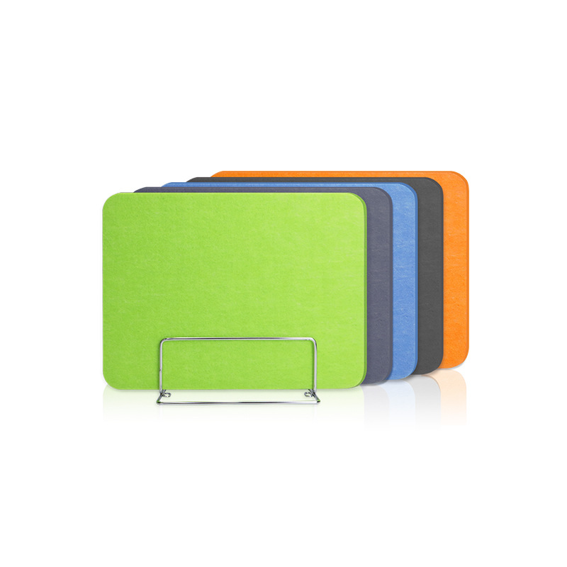 Desk Partition Sound Absorbing Screen Baffle Student Examination Drop-proof Baffle Partition Table Polyester Fiber Sound Insulation Cotton