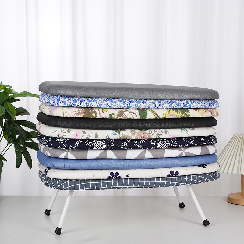 Household Ironing Board Foldable Ironing Board Convenient Desktop Reinforced Ironing Table Ironing Clothes Rack Electric Iron Board Rack