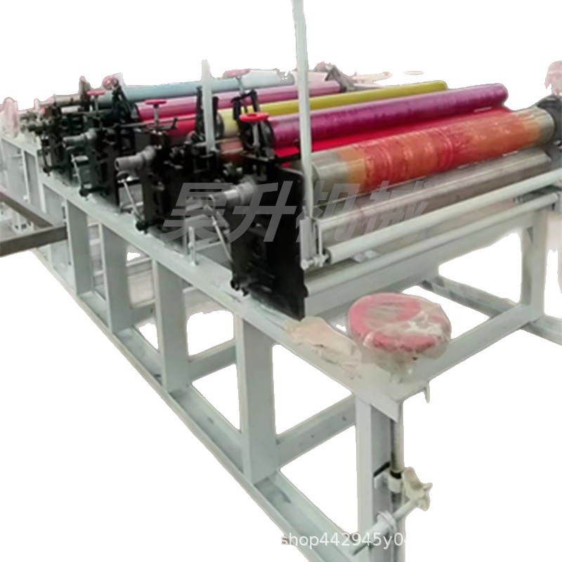 Fully Automatic Cnc Embossing Printing Machine, Two-Color Embossing and Folding All-In-One Machine, Four-Color Ink Printing Equipment Template