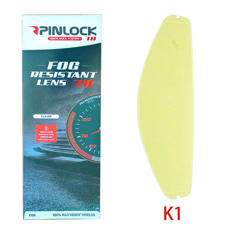 Snap-On Anti-Fog Stickers for Various Brands of Helmets, Helmet Lens Anti-Fog Film, High-End Materials, Actual Validity Period Is Two Years