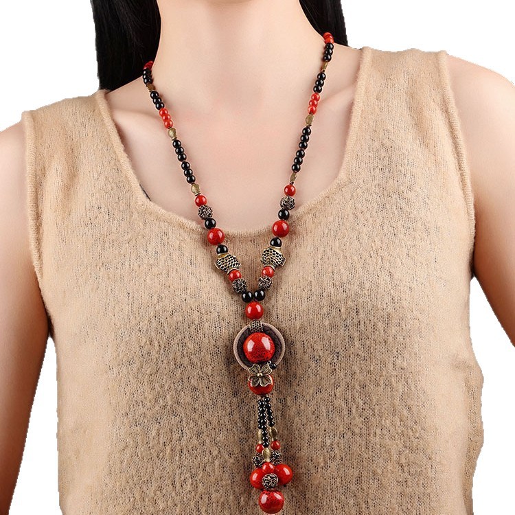 New Year Pendant, Ethnic Classical Spring and Autumn Accessories, Necklace Chain, Decorative New Style, New Year Fish