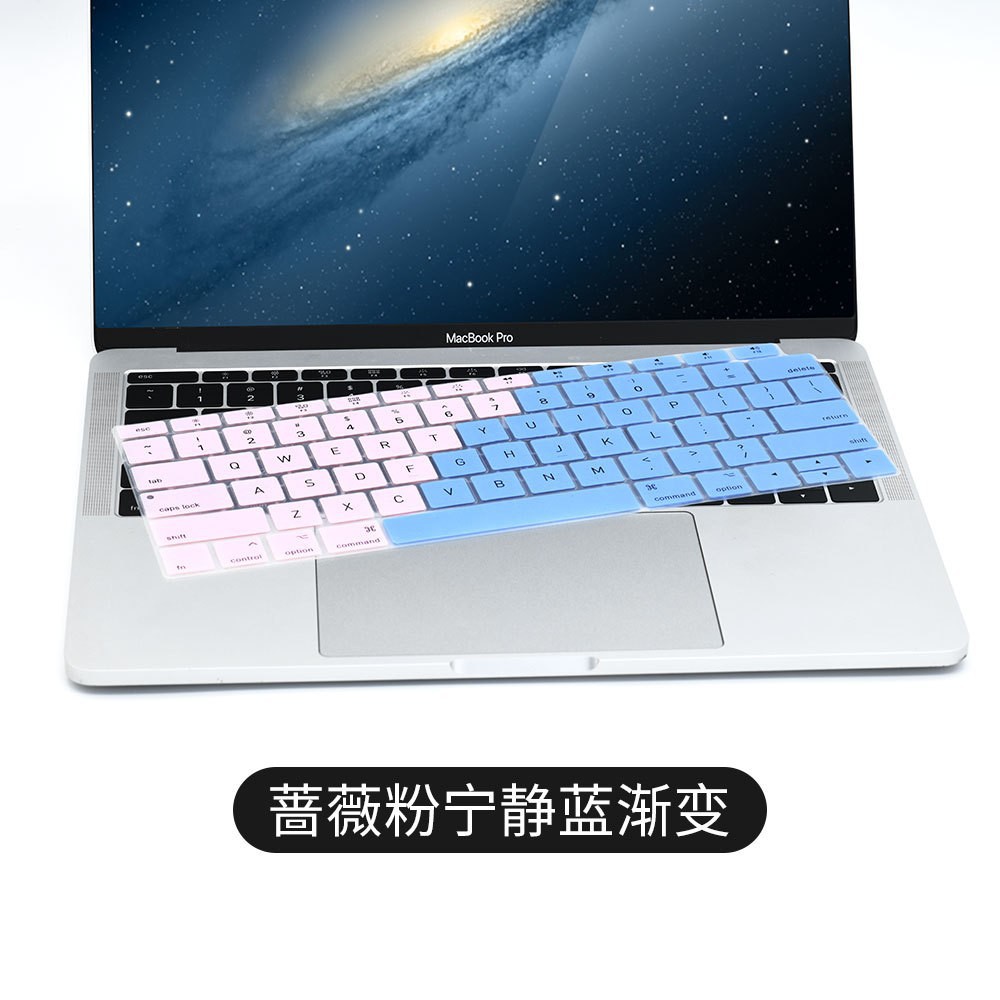 For macbook Notebook Keyboard Film Accessories air Keyboard Sticker Apple Computer Keyboard Protective Film Silicone Film