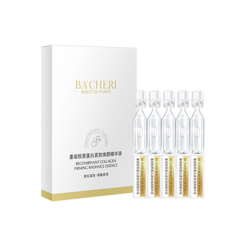 Restructured Collagen Firming and Rejuvenating Essence Oem Moisturizing and Nourishing Facial Base Liquid Oem
