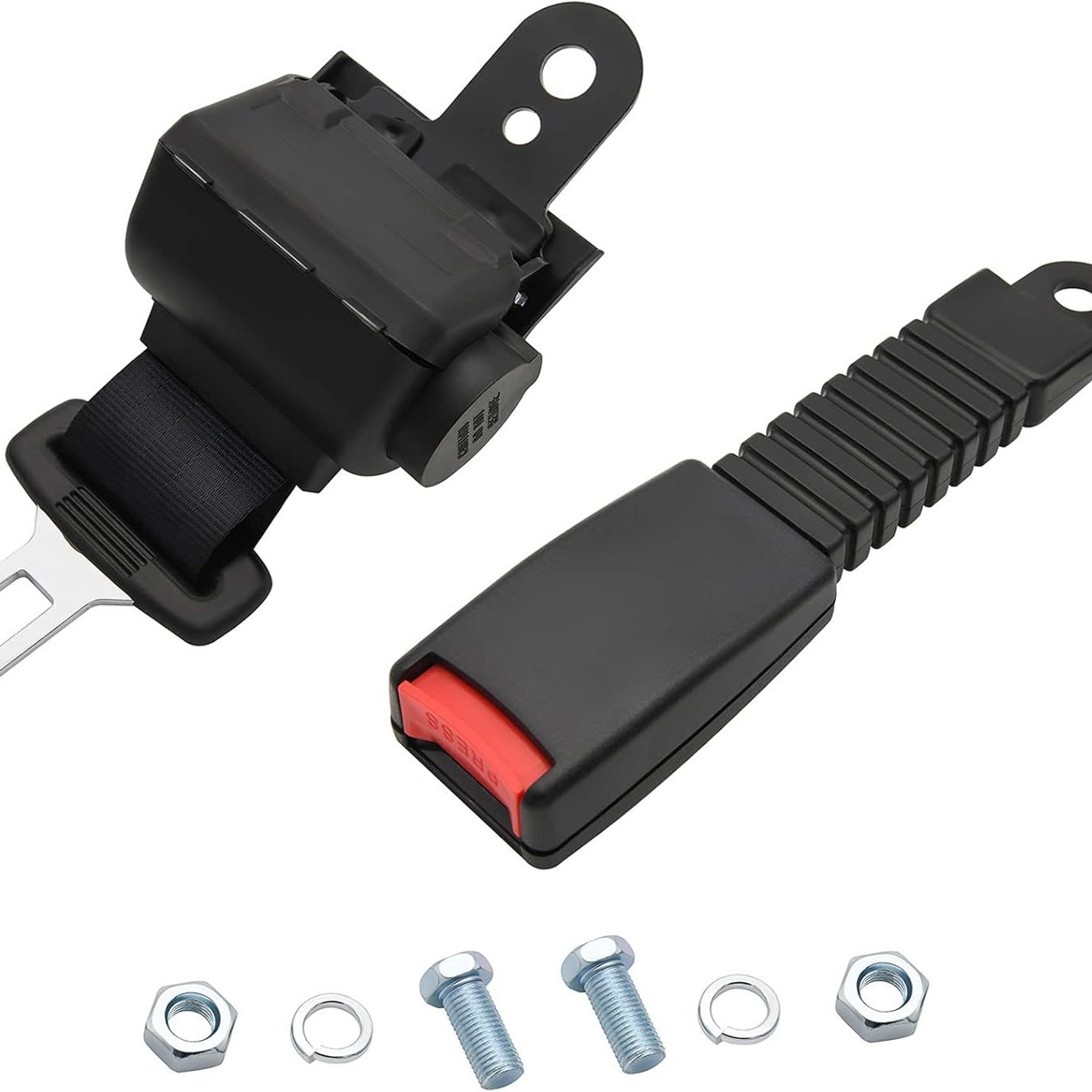 Forklift Engineering Vehicle School Bus Bus Amusement Toy Car Safety Belt Golf Cart Automatic Safety Belt