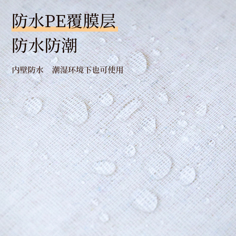 Cross-Border Fabric Storage Basket Household Large-Capacity Dirty Clothes Basket Bathroom Foldable Clothes Storage Basket Wholesale