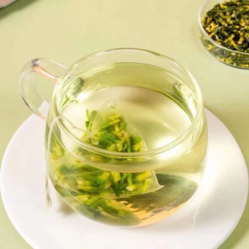 Lotus seed core independent triangle tea bag health care flower tea lotus seed heart tea to fire stay up late supply hair line wholesale and retail