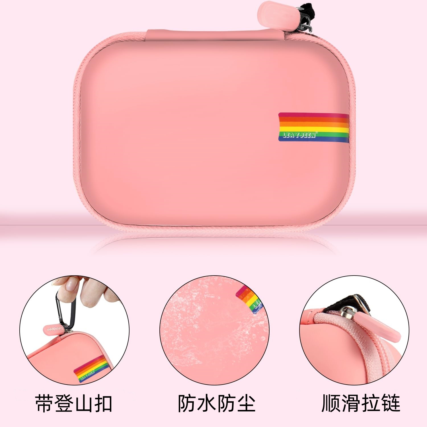 Factory Customized Kidsren's Digital Camera Eva Cosmetics Bag Outdoor Travel Sports Camera Packaging Storage Box