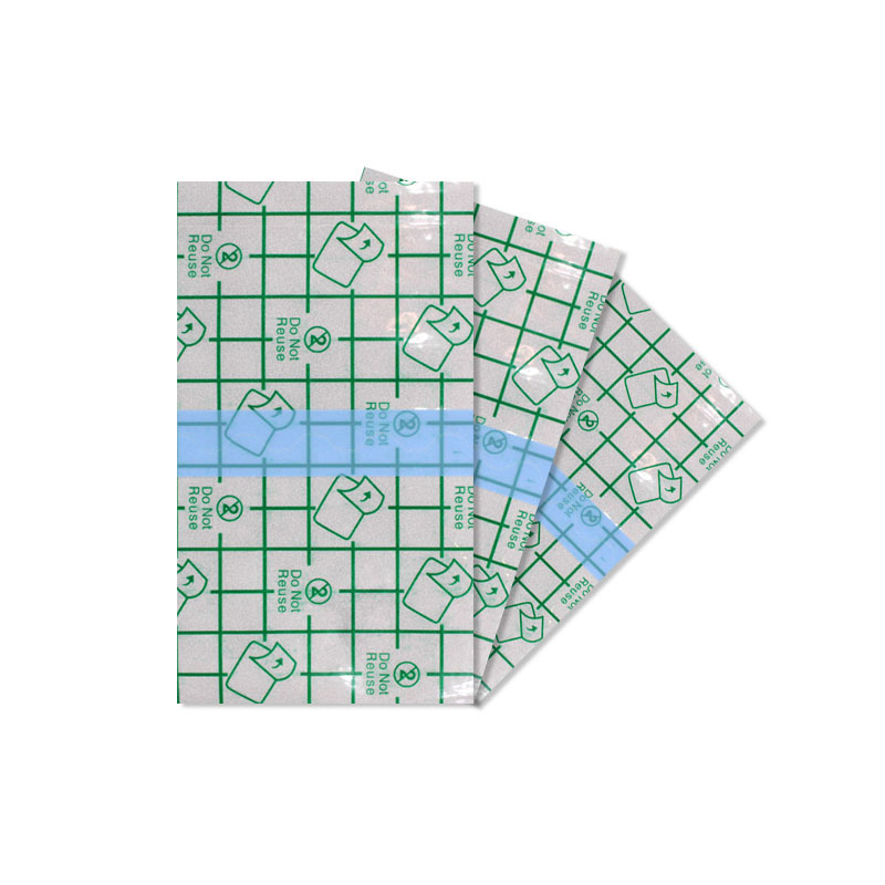 Постоперационная пленка PU листовой пластырь пустая паста импортный клей Henkel водонепроницаемый потоотталкивающий обратная бумага печатаемая