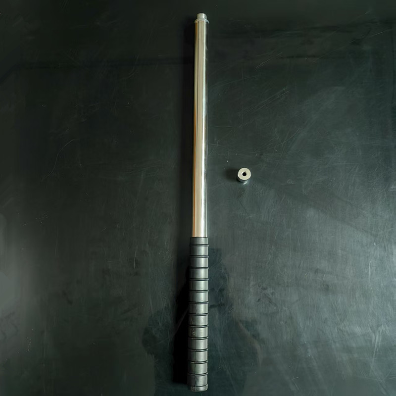 Manufacturer Wholesale Split Twist Thickened Fishing Net Pole Harpoon Pole Stainless Steel Pine Cone Large Object Pole