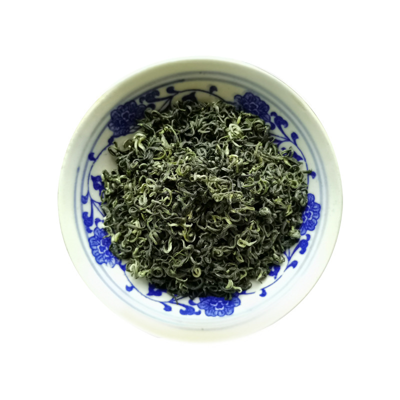 Sichuan Emeishan 2025 New Tea Green Maofeng Vegetarian Maofeng Bulk Chestnut Fragrant Tea Bulk Buds Alpine Green Tea Batch