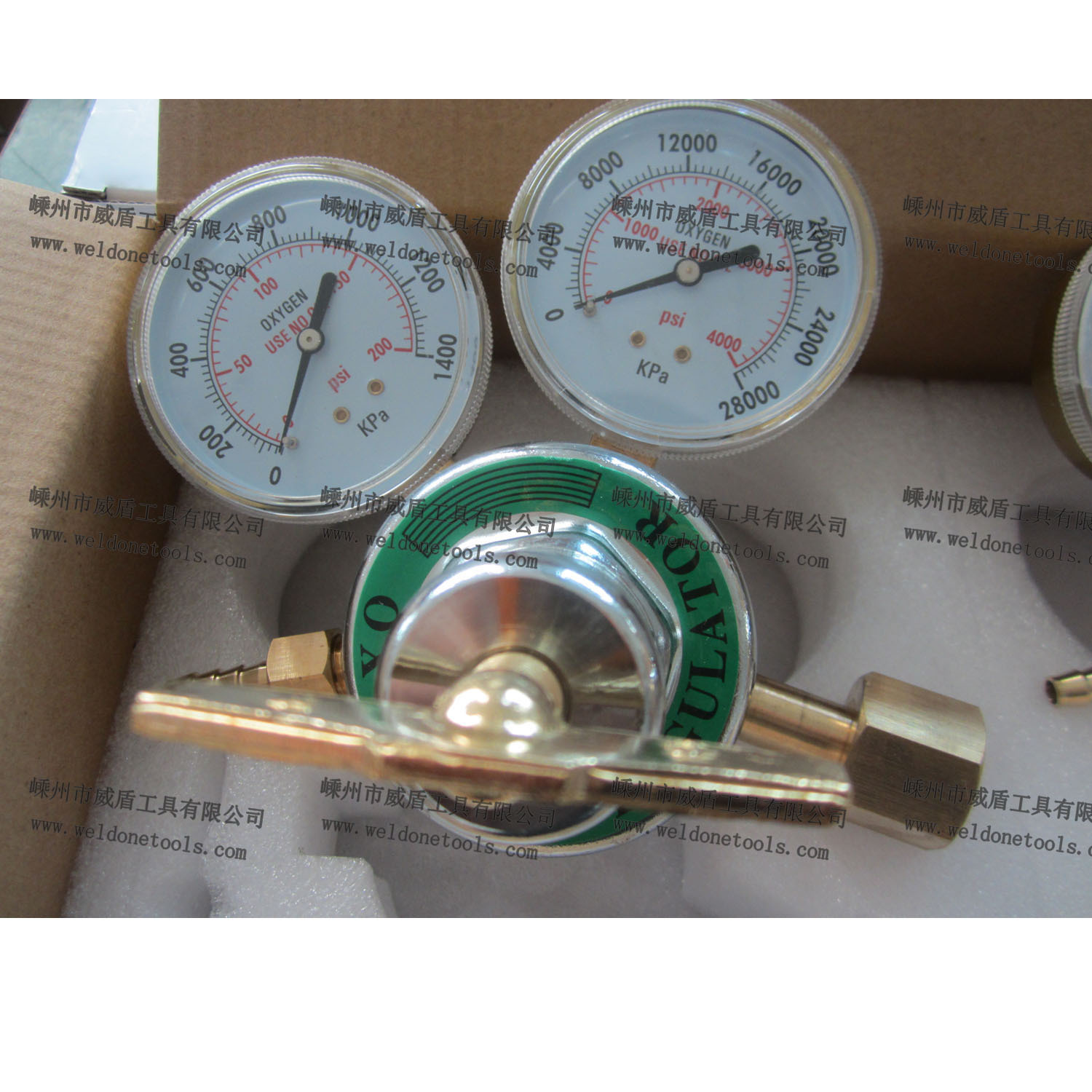 Amazon Hot Selling Iron Upper Cover Pressure Reducer Amazon Oxygen Pressure Reducer Foreign Trade Pressure Reducer American Pressure Reducer