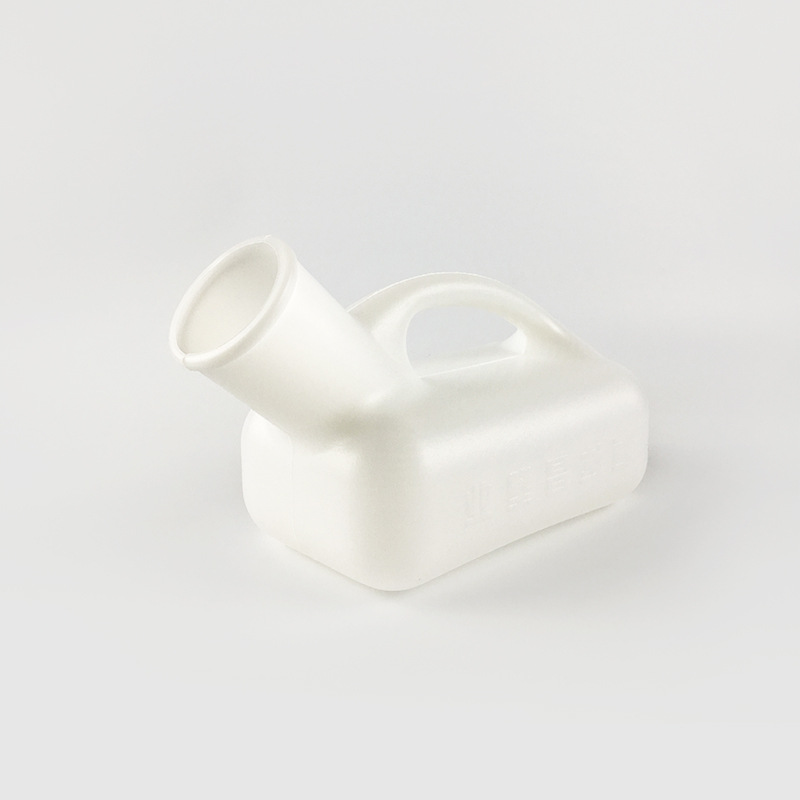 Hospital Disposable Plastic Urinals for Men and Women, Kidsren and the Elderly Bedridden Thickeneded Chamber Pot 800ml