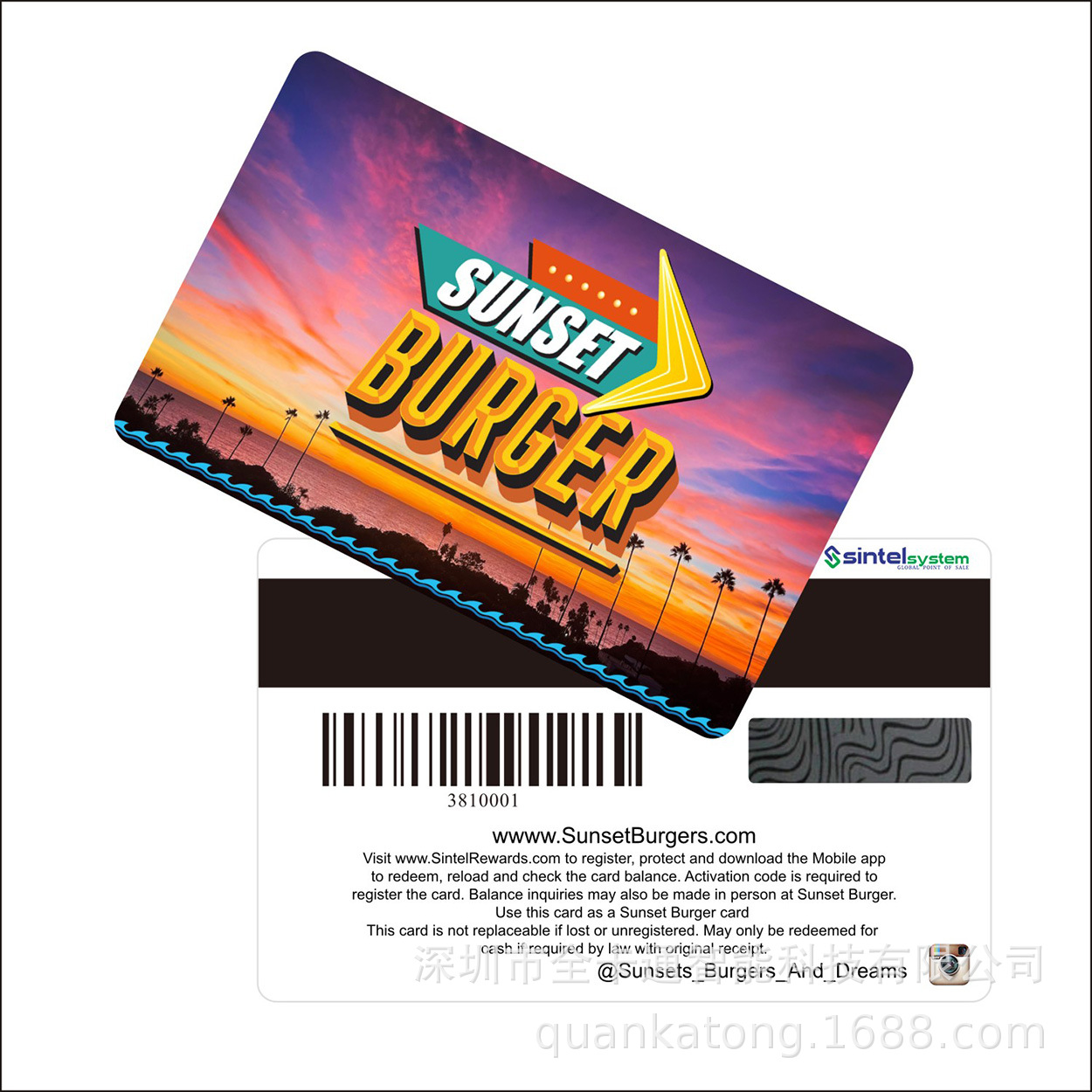 Manufacturer Customized Amazon Pvc Gift Barcode Card One Card One Code Qr Code Supermarket Membership Gift Card