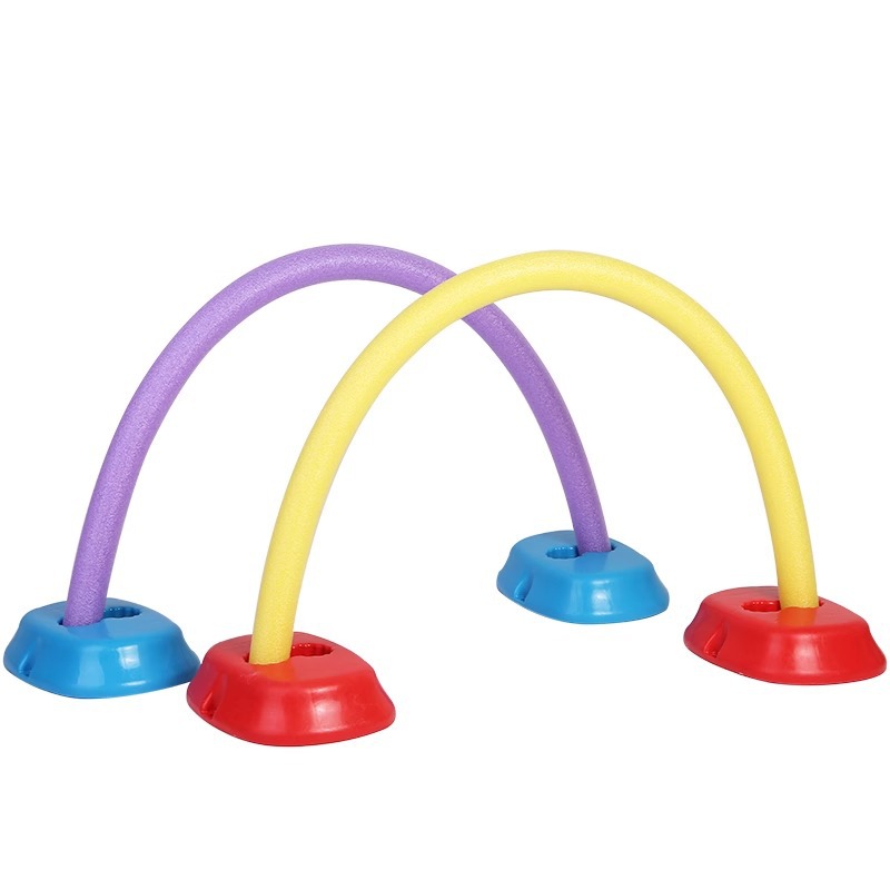 Kindergarten sponge stick foam stick solid noodle stick sensory training equipment color soft stick parent-child game soft stick