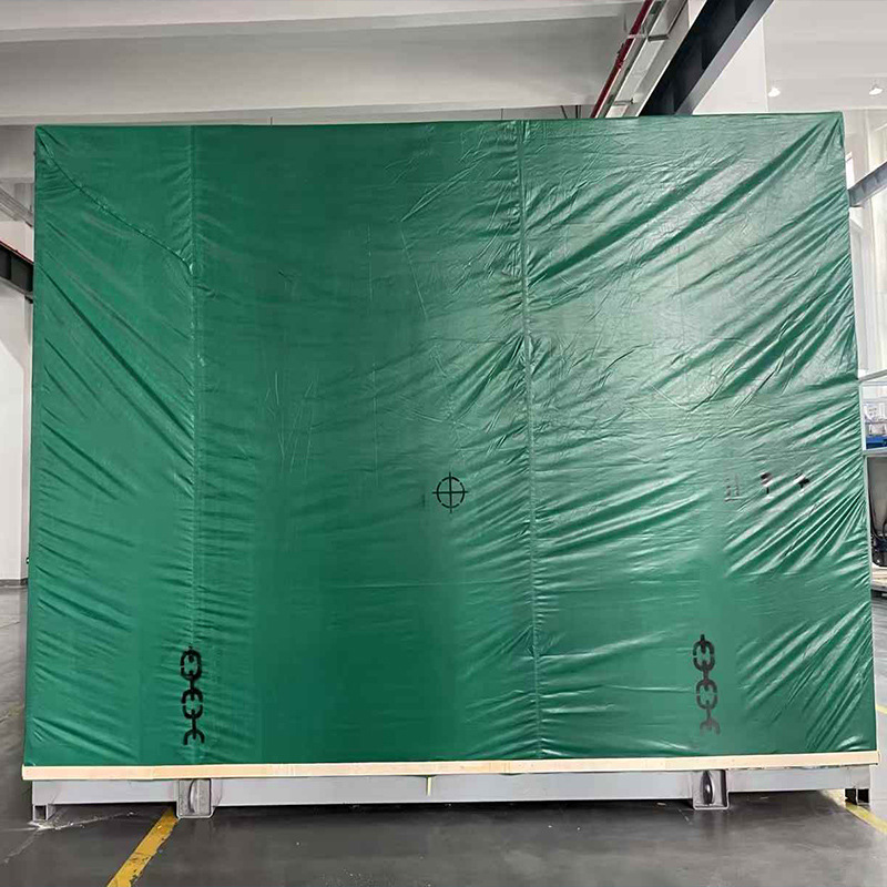 Export Wooden Box Rain Cover Waterproof Canvas Cover Mechanical Equipment Outdoor Sun Protection Pallet Cover Mechanical Equipment Dust Cover