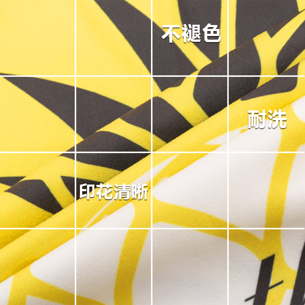 Corporate Advertising Pillow Custom Logo Sofa Cushion Car Cushion Bedside Decoration Short Plush Linen Pillow Case