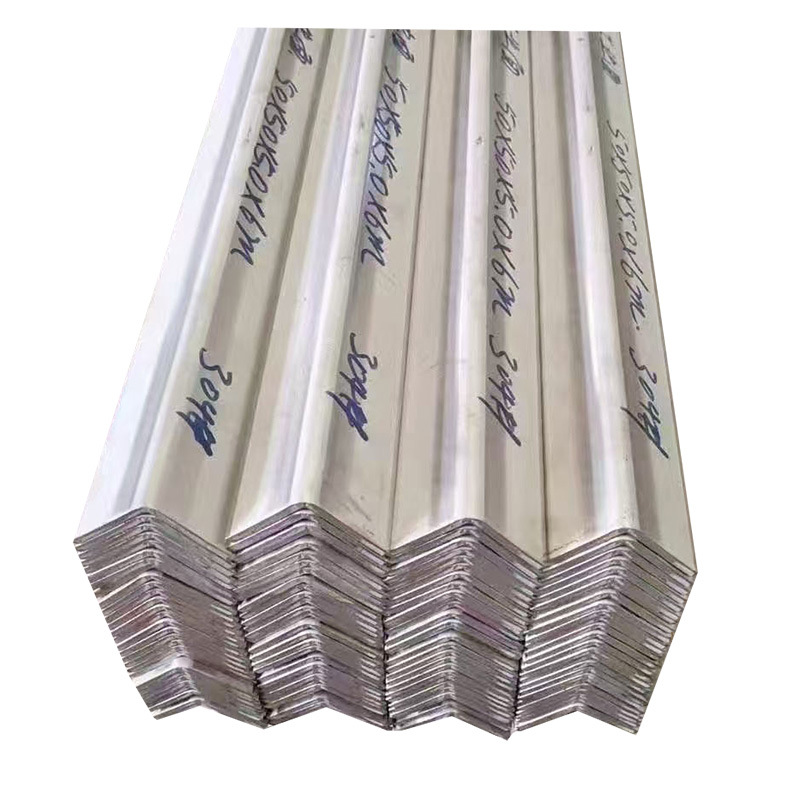 Spot Wholesale 201 Stainless Steel Angle Steel Equal Side 304 Stainless Steel Angle Iron Processing Punching Multi-Functional Angle Steel Bar