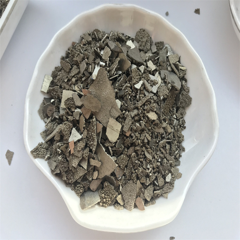 Электролитические марганцевые хлопья, высокочистые марганцевые хлопья, металлические марганцевые хлопья, марганцевые частицы, электролитические марганцевые блоки, марганцевые хлопья для научных исследований Ar Grade