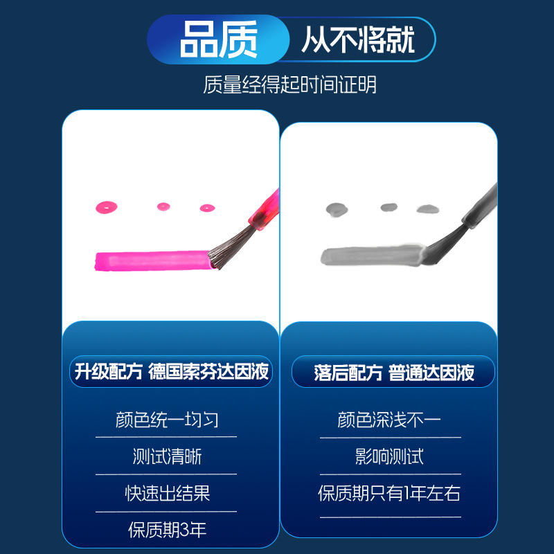 Dain Liquid German Soufhone Sofen Original Dain Electric Halo Liquid Dain Pen Dain Ink Tension Test Liquid