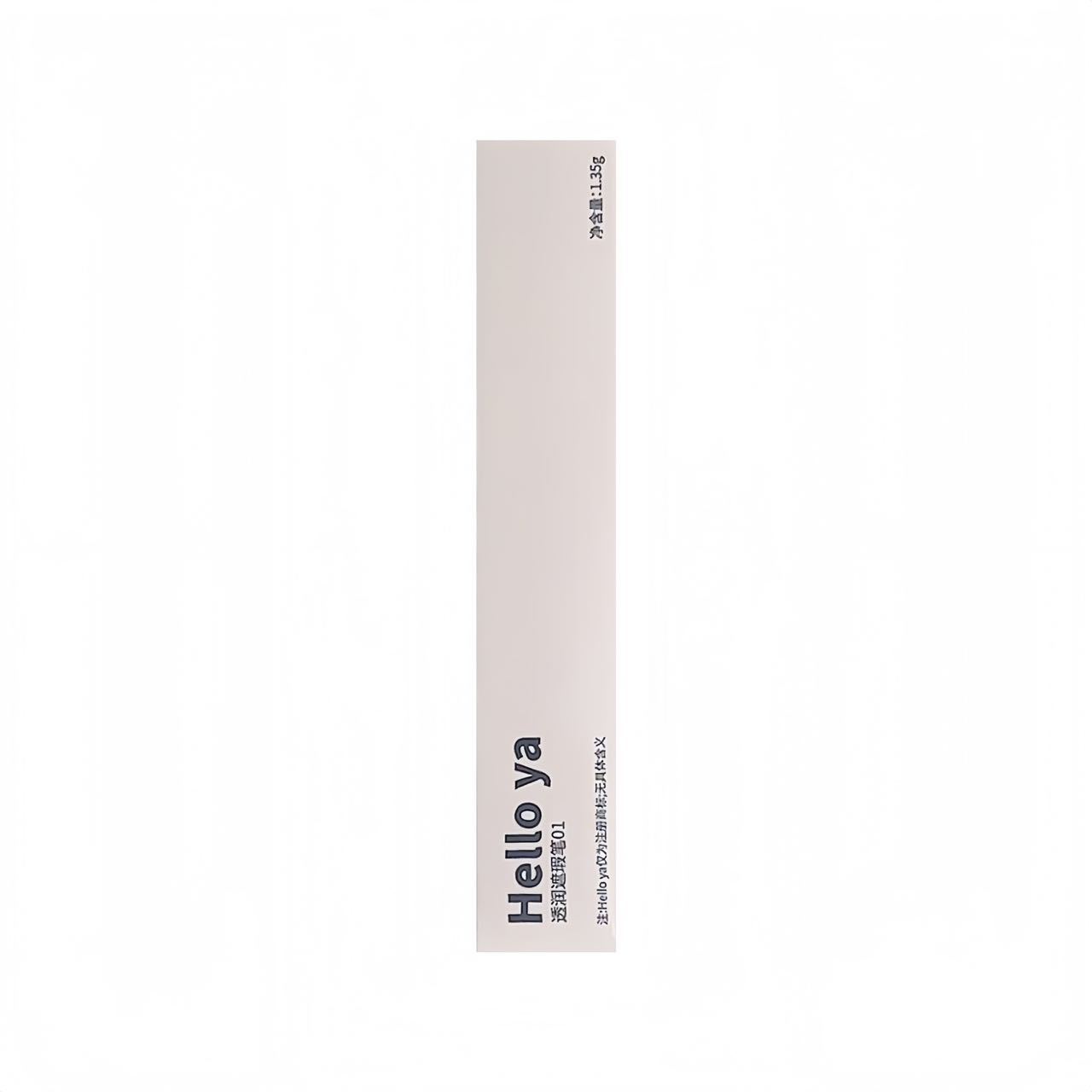 Helloya Translucent Concealer Pen Covers Acne Marks and Dark Circles, Brightens Skin Tone, Concealer Pen Smudges and Brushes in One Stroke