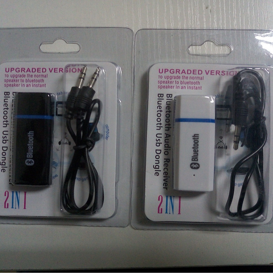 Factory private 5.0USB dual output Bluetooth receiver Bluetooth audio adapter hands-free call