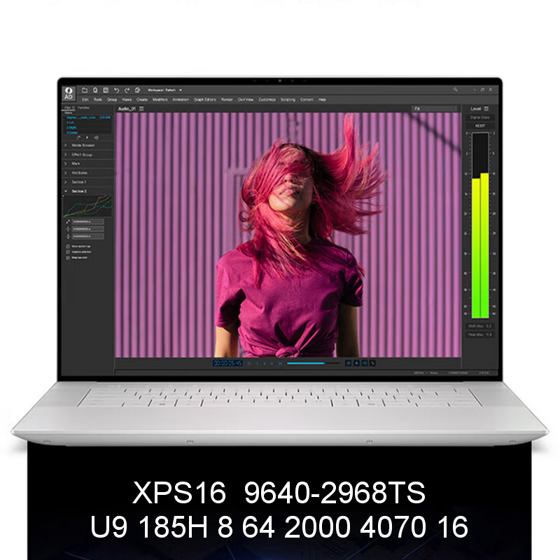 2510 Ноутбук Xps16 9640-2968Ts 185H 4070 8 64 2000 16 дюймов Обсуждаемо