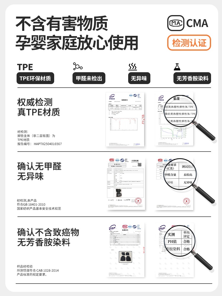 Tpe Car Floor Mats Fully Surround the Main Driver's Single Piece Single Car Main Driver's Floor Mat Dedicated to the Driver's Room