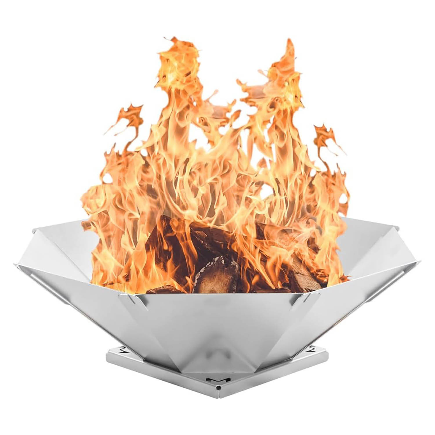 Outdoor Fire Table Picnic Camping Style Heating Stove Barbecue Grill Travel Wood Stove Barbecue Portable Foldableing Bonfire Rack