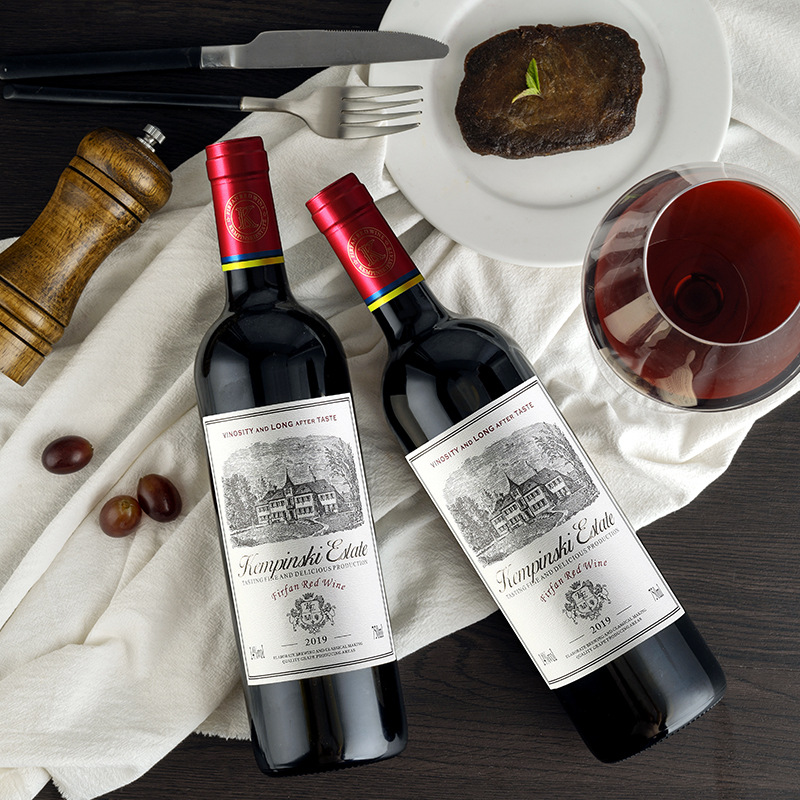 Прямые поставки фабрики сухого красного вина Кабинлизи Фейфан 750 мл одна бутылка оптовая и дропшиппинг