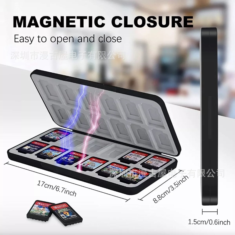 Nintendo switch oled Tears of the Kingdom Theme Series NS Game Cosmetics Bag Protective Shell Card Box Accessories